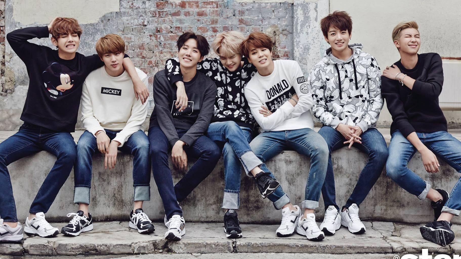 BTs boyband korea selatan