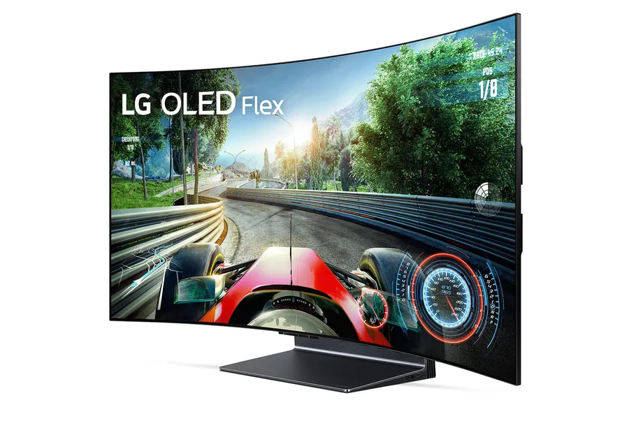 LG TV OLED Pertama
