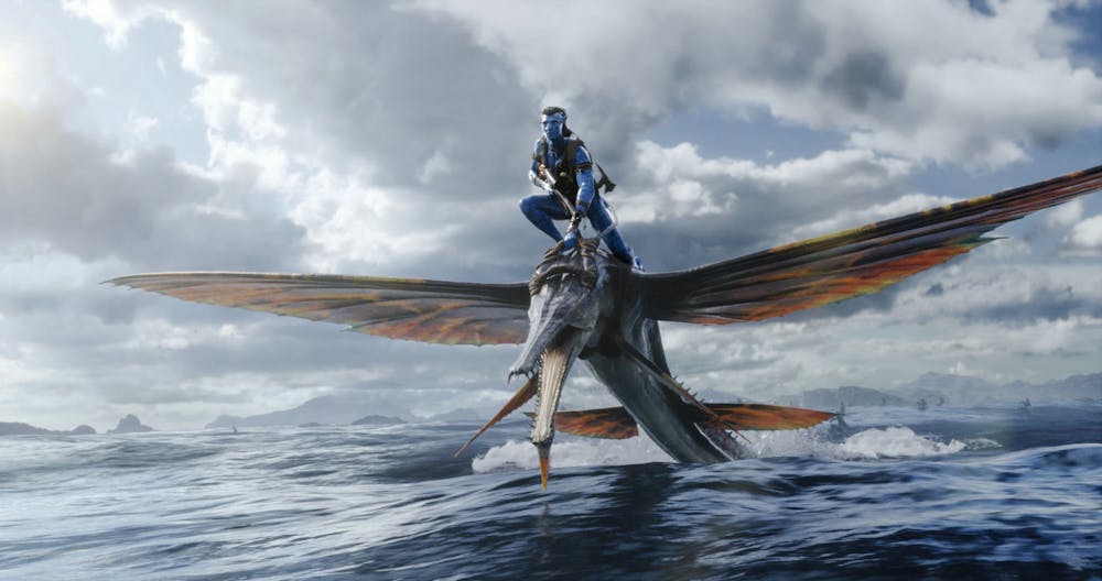 Avatar Way of Water