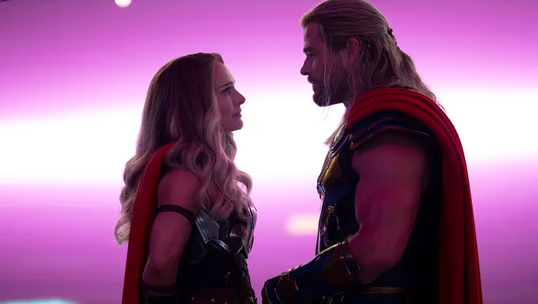 thor love thunder